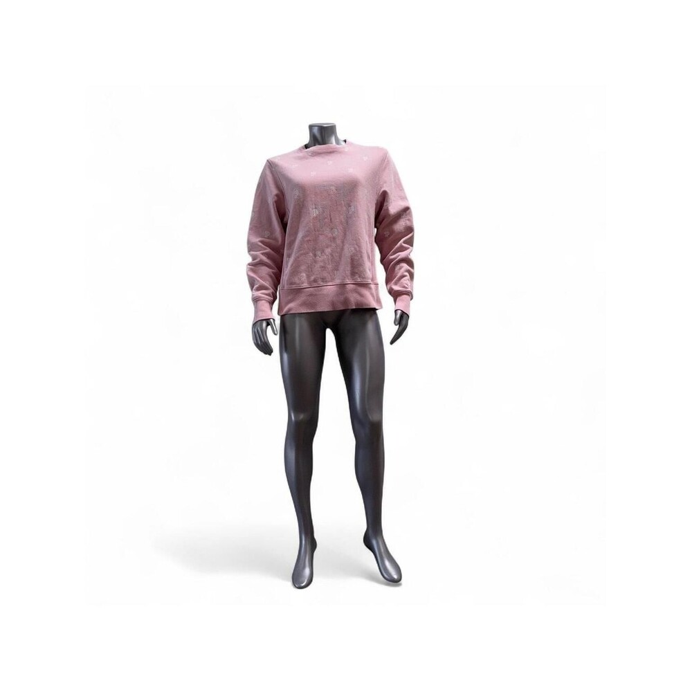 PINK Victoria’s Secret All-Over Logo Crewneck Sweatshirt